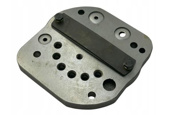 Placa de válvula completa para compresores tipo 601.24... y 601.27... - Fos Polmo usado