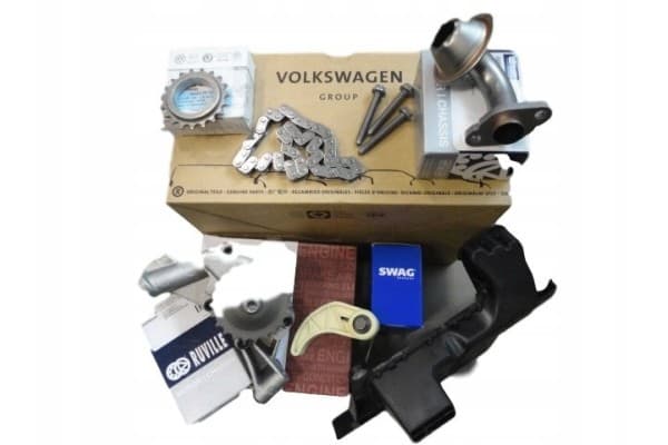 Juego Nuevo de Bomba de Aceite para Skoda Octavia 2.0 Tfsi Bvx
