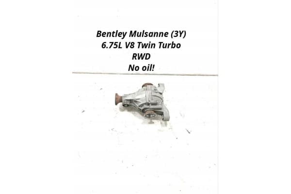 Diferencial trasero 0AC525017N Bentley Mulsanne 2015 usado