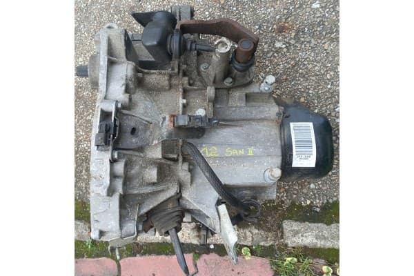 Caja de cambios jh3090 1.2 gasolina Dacia Sandero II usado