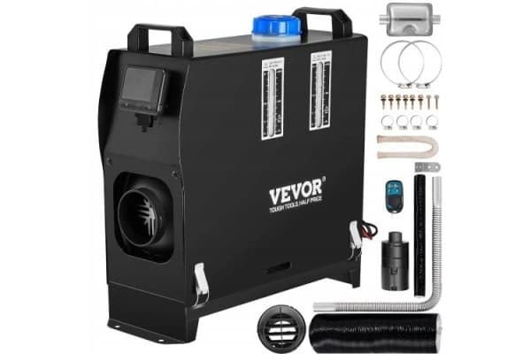 Calefactor Vevor Stop Heating 8KW Bajo Consumo con Control Remoto usado