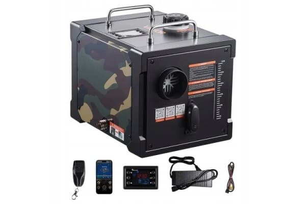 Calefacción estacionaria Estufa 8KW Alarma CO Bluetooth App 0,16L/h 7L usado