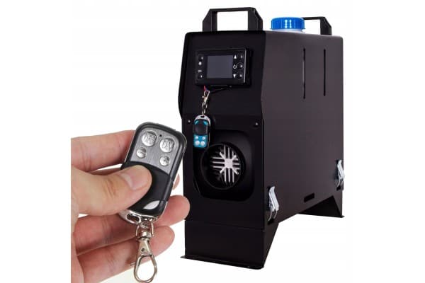 Calefactor estacionario portátil diésel soplador 8KW 230V 24V 12V usado