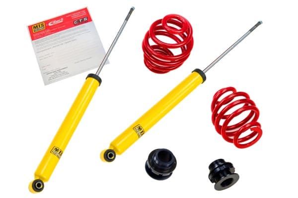 Suspensión Rosca Trasera MTS-Technik para BMW E36/E46 Edición Black Gold usado