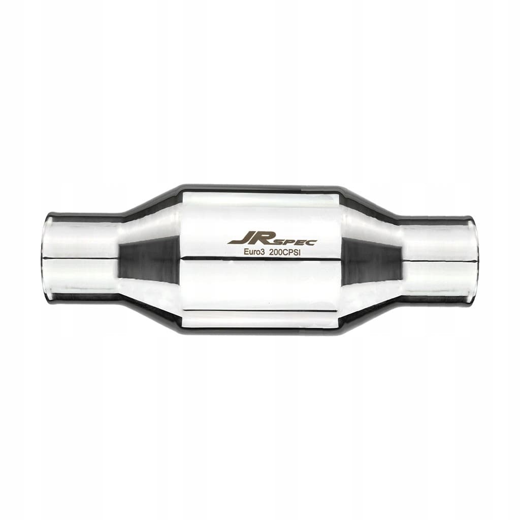 Catalizador universal JRspec Euro 3 para motores 0.6 - 2.4L 57mm / 102mm nuevo