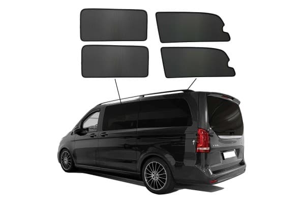 Parasoles SunClip Mercedes V Clase W447 Largo 2014-2024 4 piezas usado