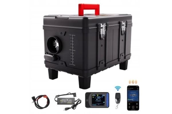 Calefactor Estacionario 8KW con Alarma de CO y Control por Bluetooth usado