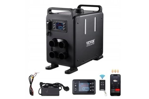 Calefactor Vevor Stop Heating 8KW Vertical con Alarma de CO y Control Remoto usado