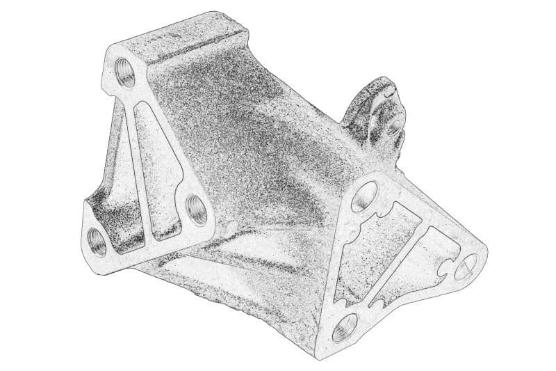 Soporte de motor para Fiat Ducato 2.3D (desde 2015) nuevo