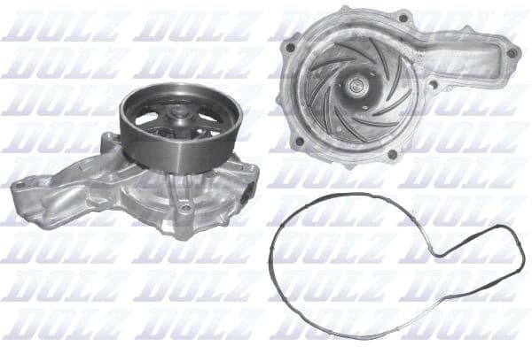 Bomba de Agua de Refrigerante Dolz V209 para Volvo FM9 D9A260/D9A300/D9A340 nuevo