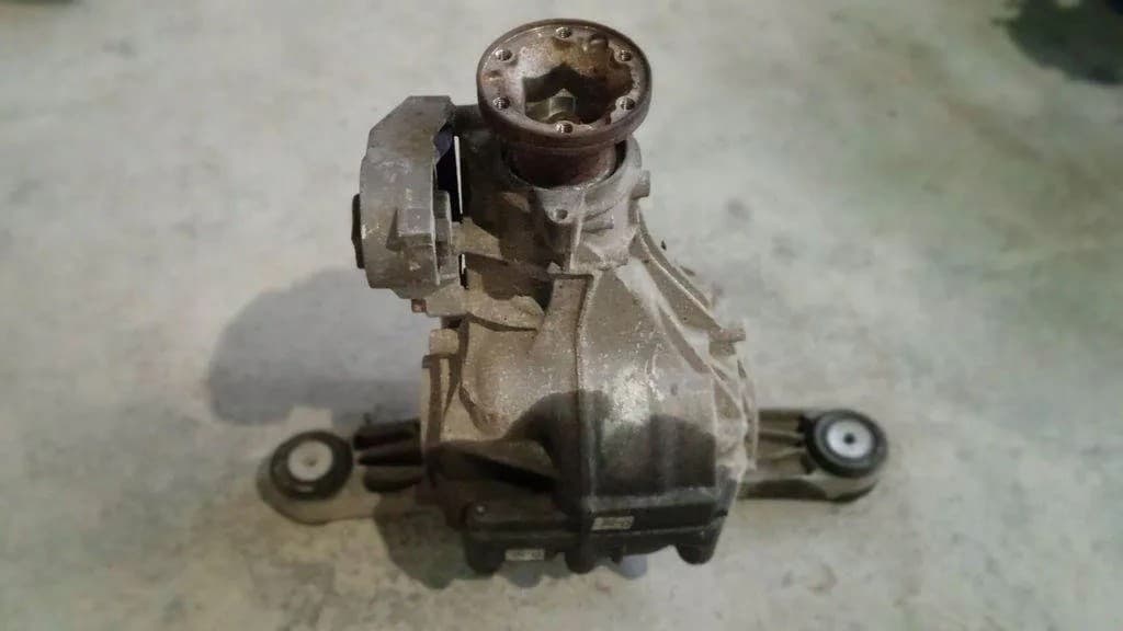 Reductor trasero Bentley Continental Convertible (3W) 4460310024 5.95L gasolina usado