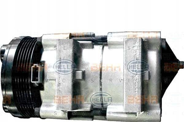 Compresor de aire acondicionado Behr Hella Service 8FK351113691 usado