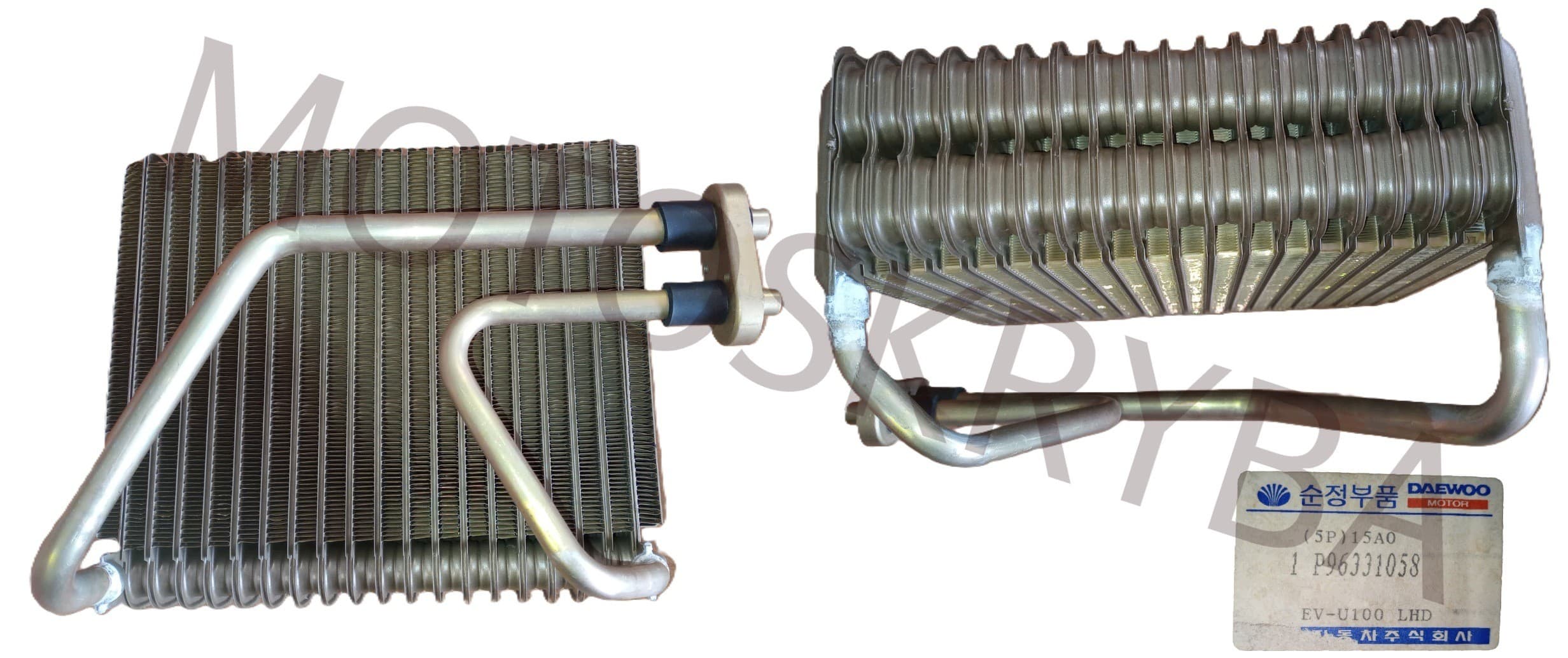 Evaporador de aire acondicionado Daewoo/Chevrolet Tacuma/Rezzo OE 1P96331058 nuevo