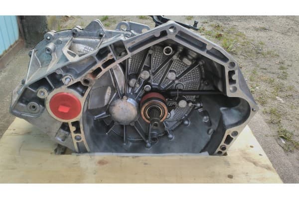Caja de cambios Nissan Qashqai J10 1.6 16V TL4B113 reacondicionado
