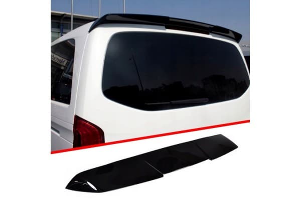 Aleta spoiler para Mercedes Vito W447 2014-2018 visor negro brillante con ABS usado