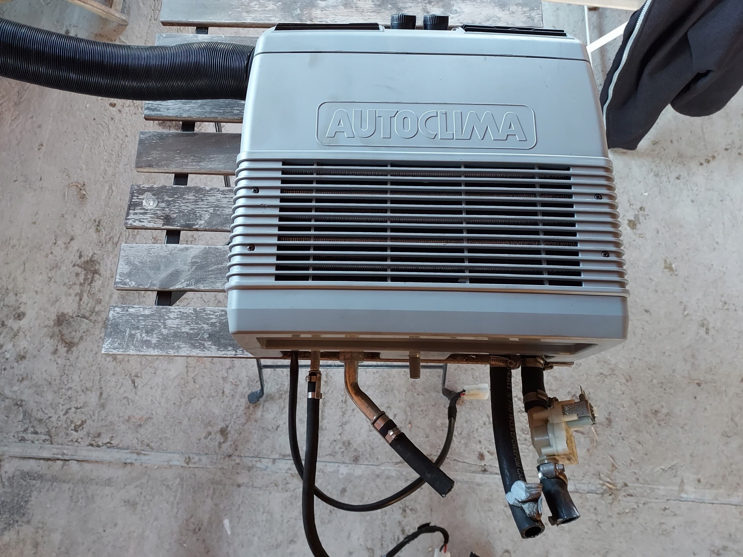Unidad de refrigeración Kamper Aire acondicionado universal usado