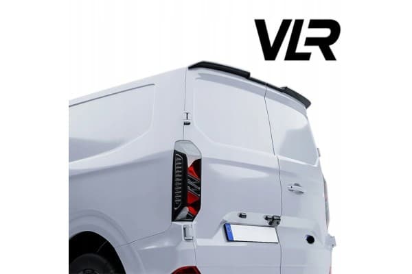 Spoiler deportivo para puertas dobles Ford Transit Custom negro brillante Vlr usado