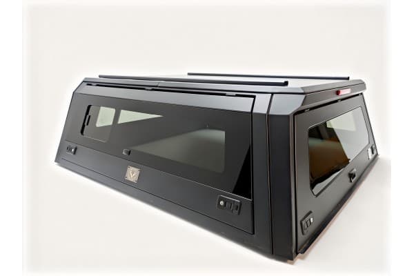 Cubierta rígida de aluminio para caja de camioneta Dodge Ram 2009-2025, cama de 6,4 pies usado