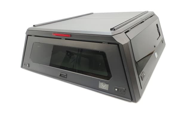 Cubierta de caja rígida de aluminio para Ford F-150 2004-2025 con cama de 5,5 pies usado