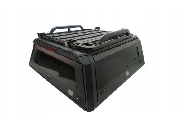 Cubierta rígida de aluminio para caja de camioneta Toyota Tundra 2007-2024 usado