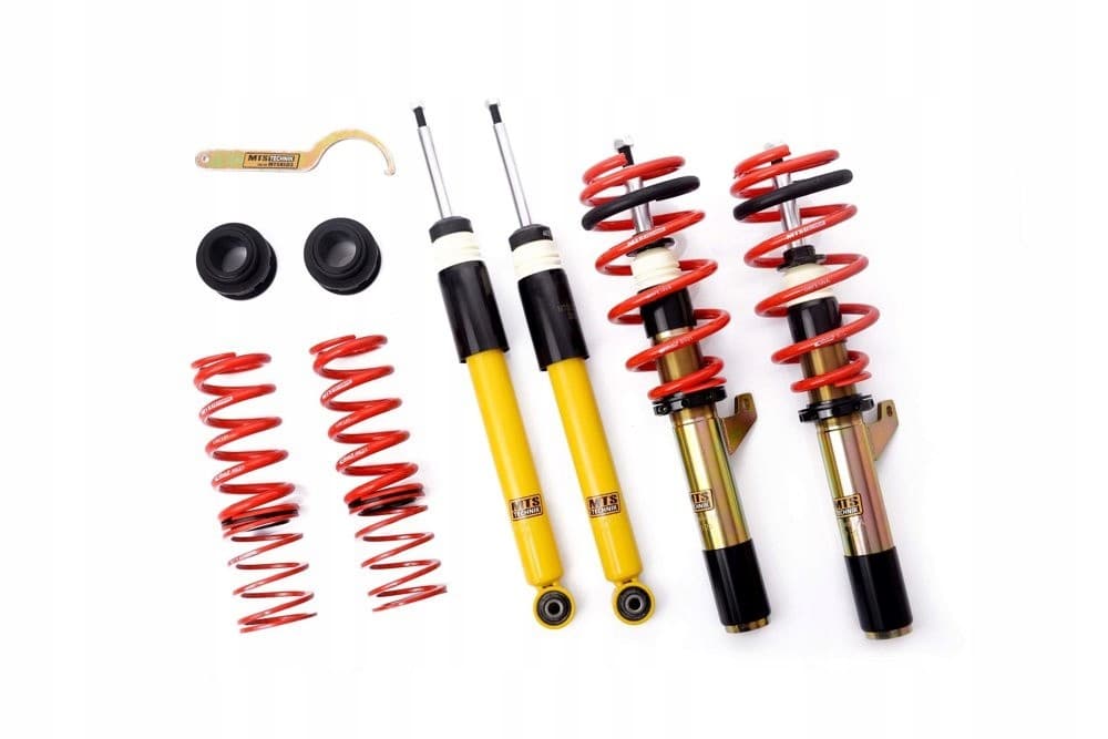 Suspensión roscada Mts Street para Audi A3, Seat, Skoda y Volkswagen nuevo