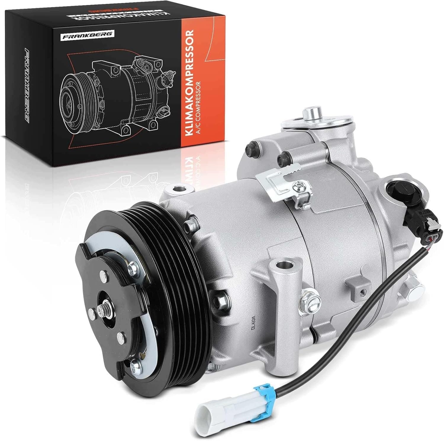 Compresor de aire acondicionado para Opel Astra y varios modelos G3753 nuevo