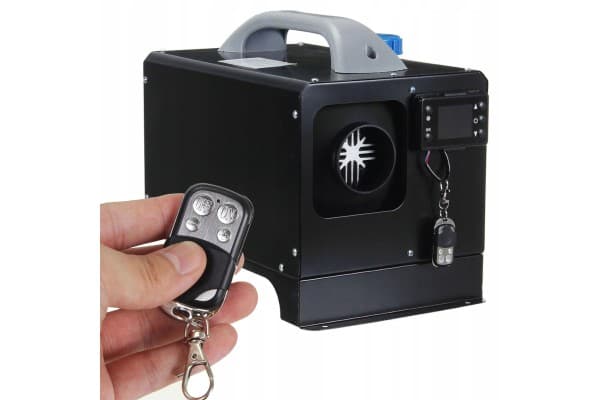 Calefactor Diésel Sunster 8KW 12V/230V con Bluetooth y Pantalla Lcd usado