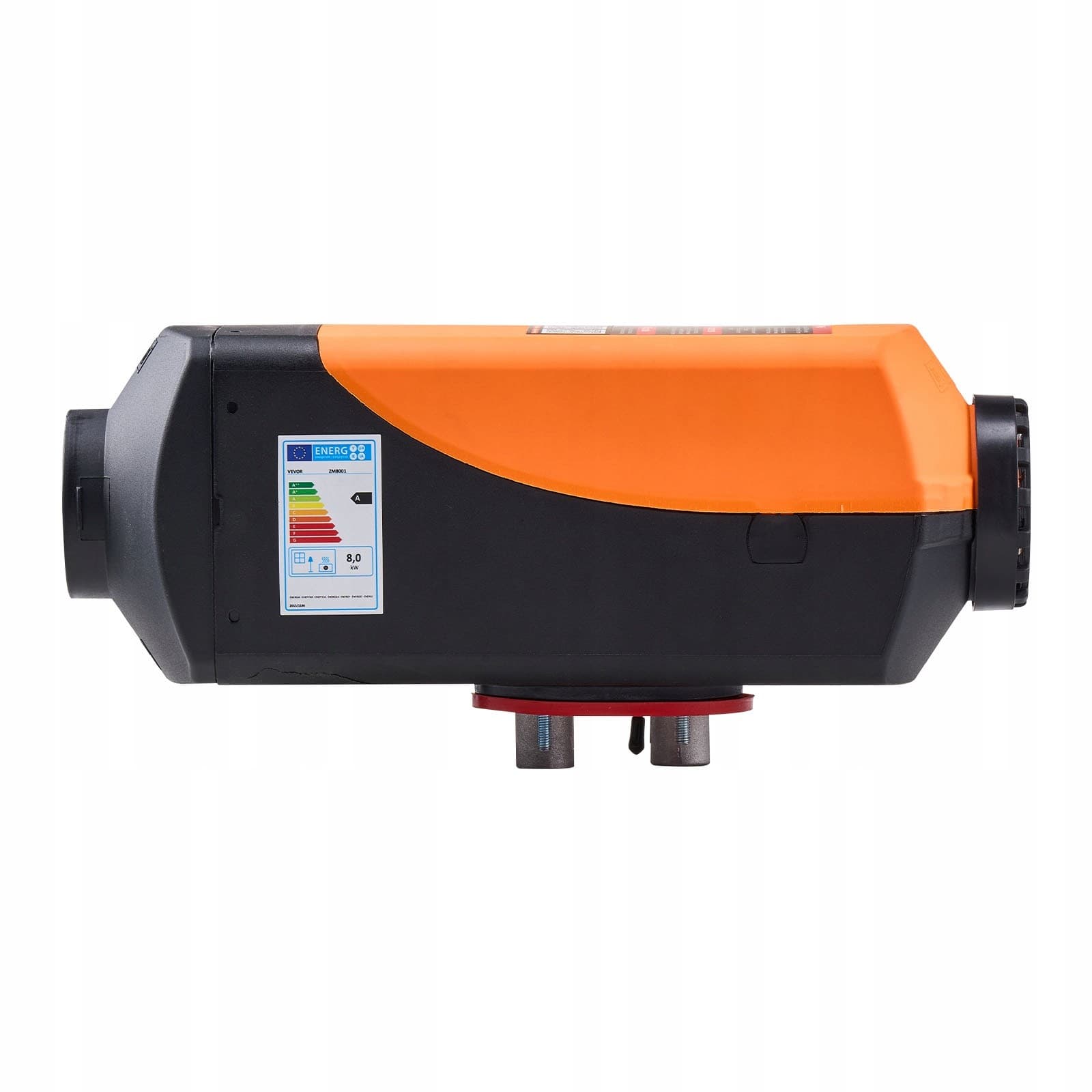 Calefactor de Aire Diésel 8KW con Depósito de Combustible de 10L y Control Remoto nuevo