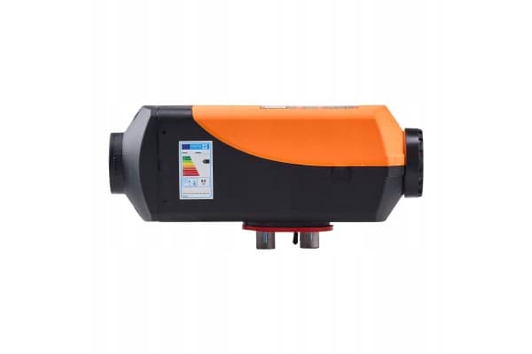 Calefactor de Aire Diésel 8KW con Depósito de Combustible de 10L y Control Remoto usado