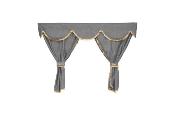 Cortinas universales para cabina F-Core XC34 Gris (5 en 1) usado