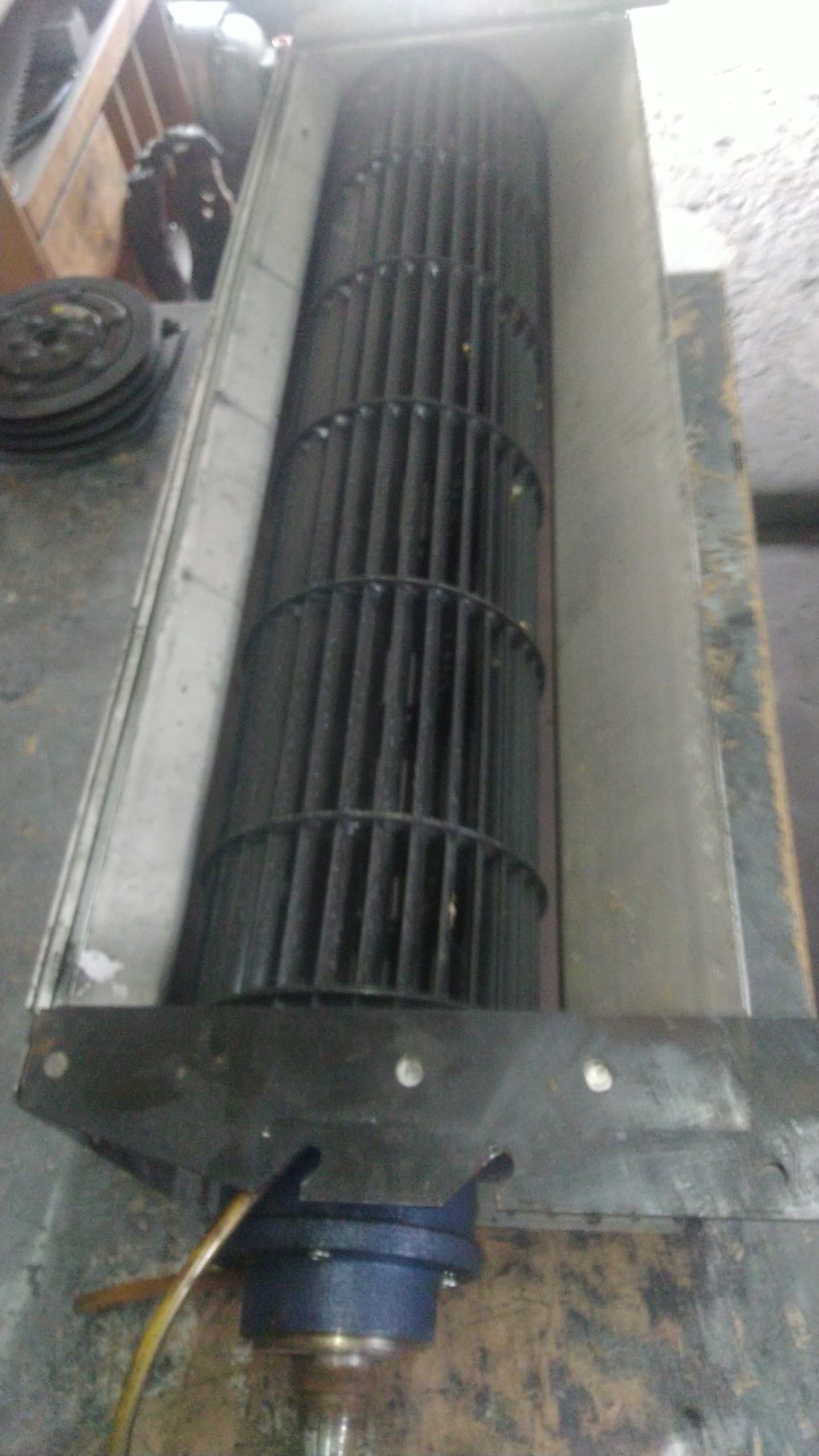 Turbina evaporador Carrier Maxima y Carrier Vector usado