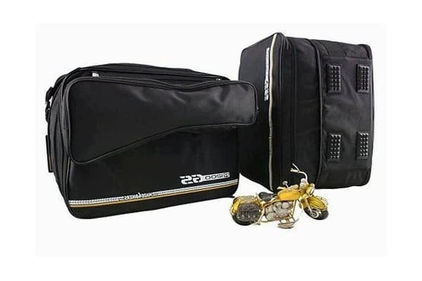Bolsa Interior para Maleta Lateral de Moto BMW R1200GS con Cremallera y Bolsillo Externo nuevo