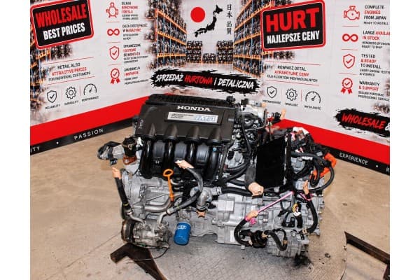 Motor de gasolina Honda Insight 1.3 Hybrid Ima Lda usado