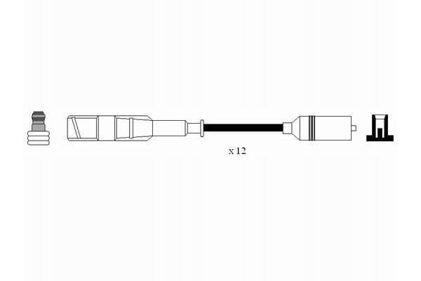 Kit de Cables de Encendido Mercedes C Clase CL203 C Familiar S202 C usado