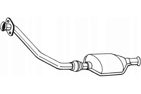 Catalizador Bosal para Opel Movano A y Renault Master II 2.5D nuevo