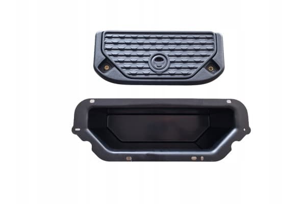 Juego de Caja de Almacenamiento para Cama de Camión con Tapa Abatible para Ram 1500 2019-2024 usado