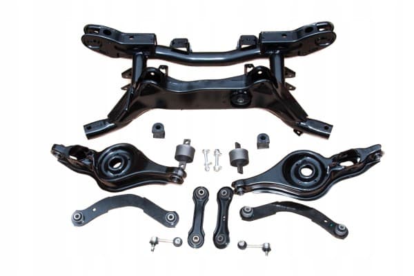 Juego de suspensión trasera para Citroën C-Crosser 07- 4x4 4WD nuevo