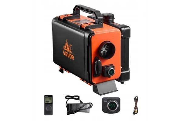 Calefactor Estacionario Vevor 8KW Bajo Nivel de Ruido con Alarma de CO usado