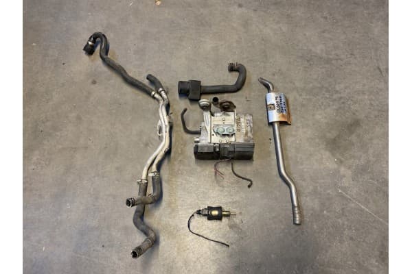 Instalación completa Webasto para BMW Serie 7 E65 E66 diésel usado