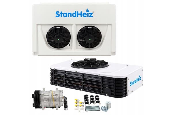 Unidad de Refrigeración 12V con Compresor Industrial Carrier -20 a 15 C StandHeiz usado