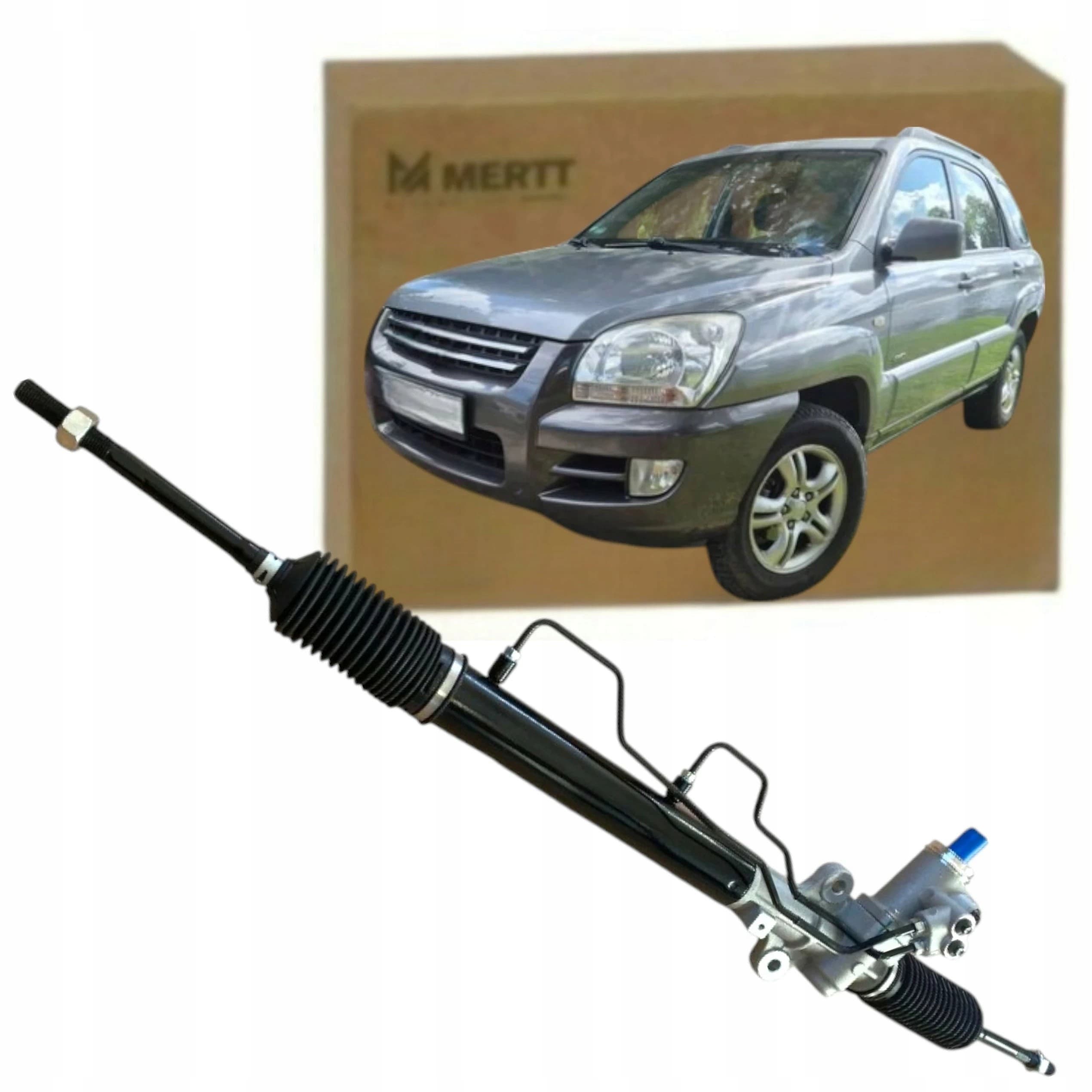 Caja de Dirección Mertt de Repuesto para Hyundai Getz, Tucson, Kia Sportage nuevo