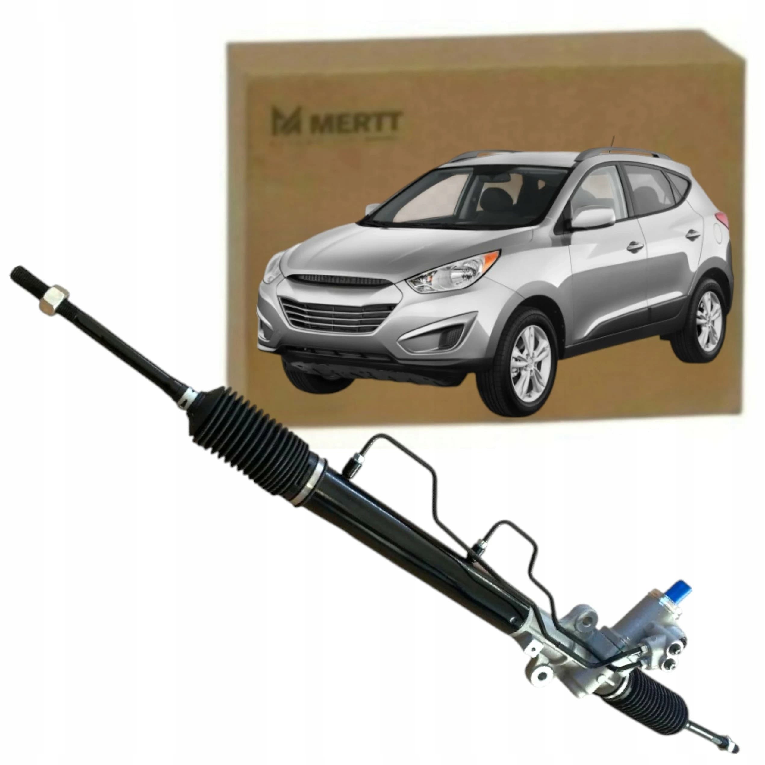 Caja de Dirección Hidráulica Mertt para Hyundai Tucson y Kia Sportage nuevo