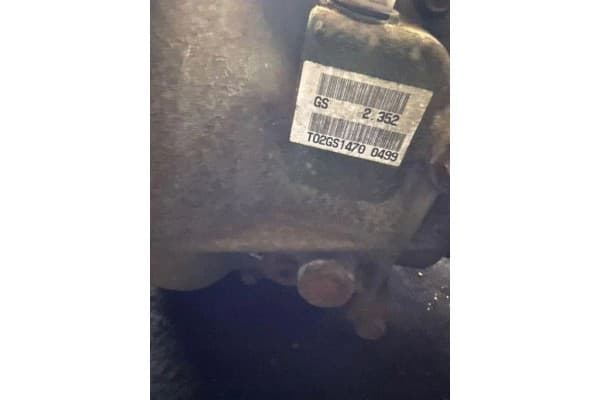 Reductor trasero Mitsubishi Outlander II (CW W) GS2352 2.2L diésel 2012 usado