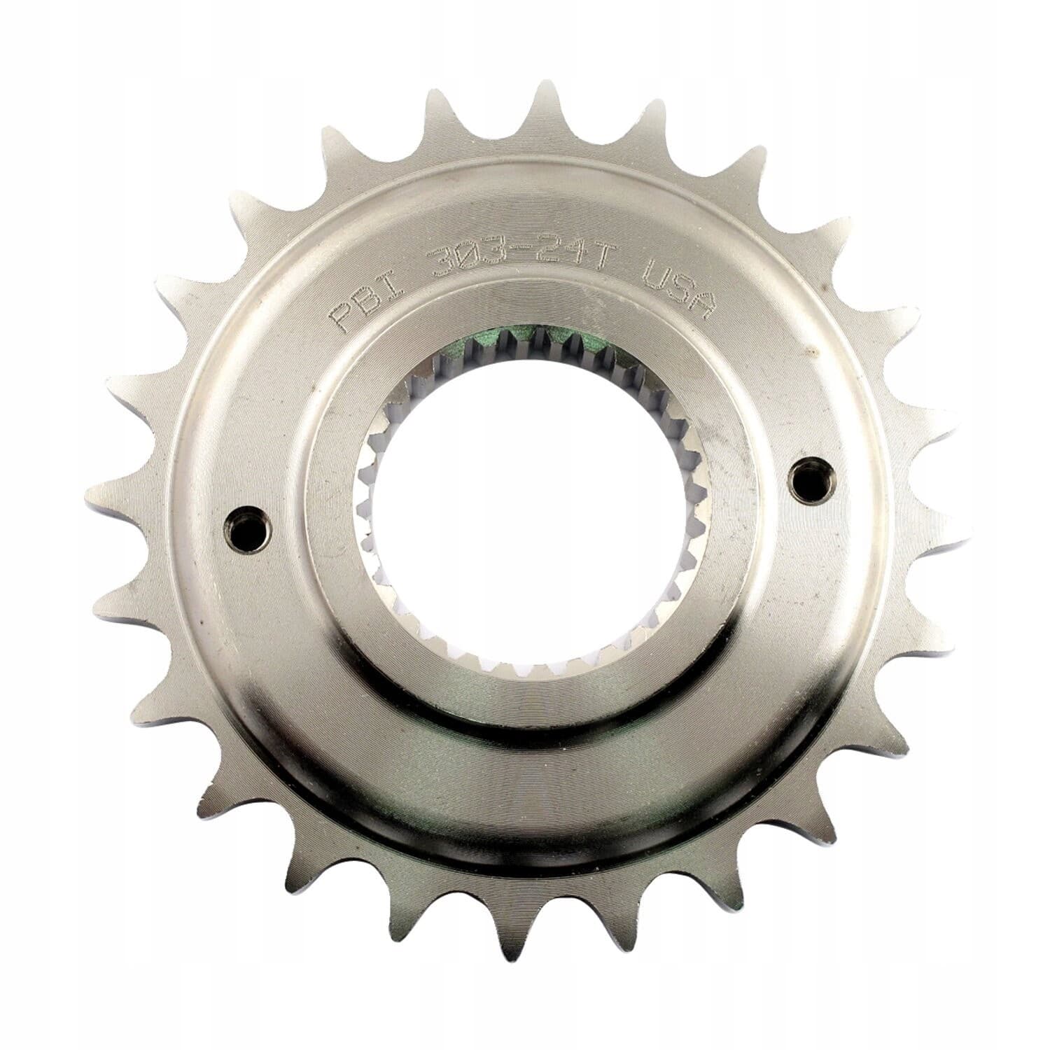 Piñón de transmisión Pbi 24 dientes para Softail 07-17, Dyna 06-17, Ref. 930076 nuevo