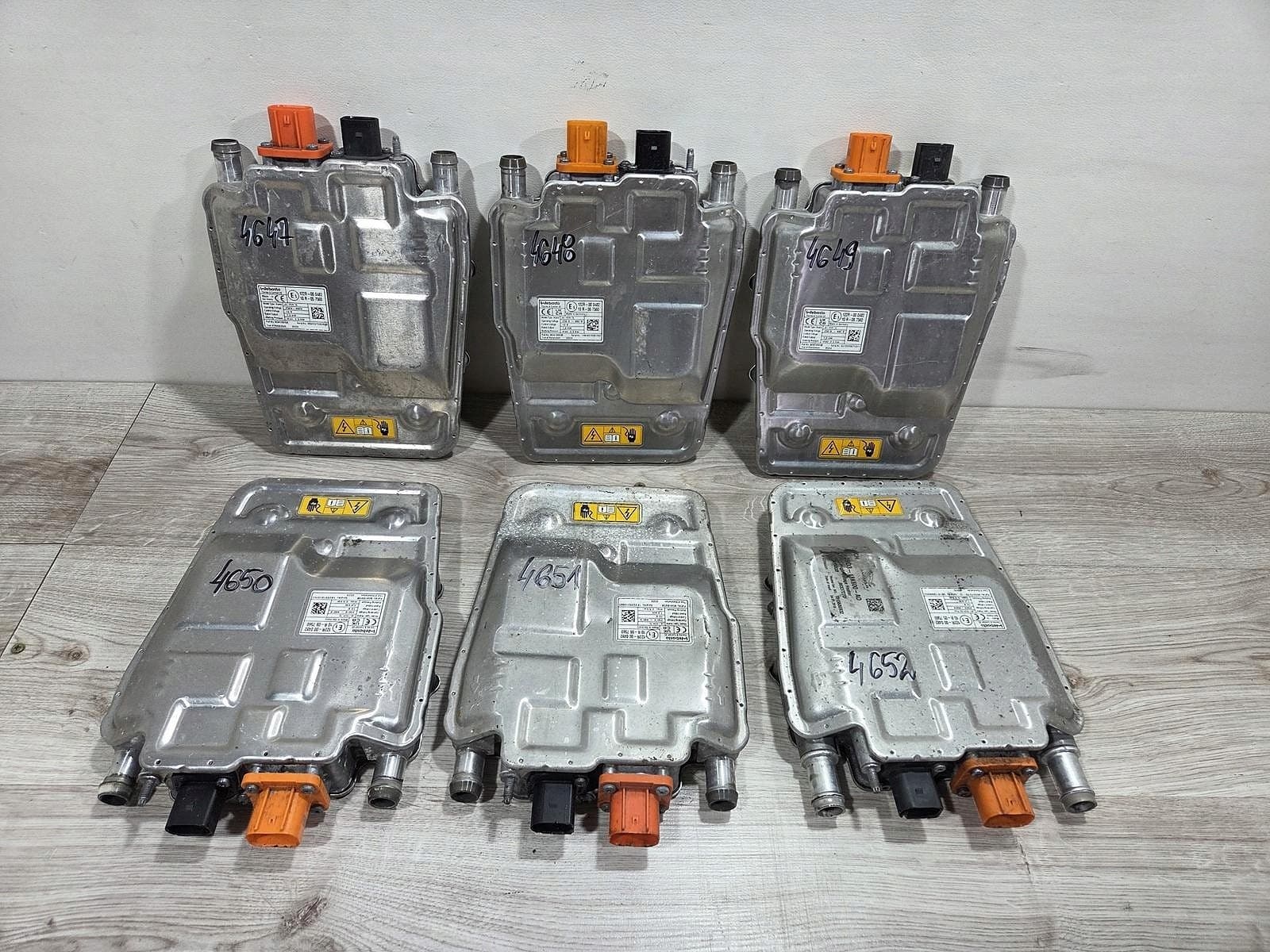 Calentador de Batería Webasto para Range Rover Sport L494, Evoque y Jaguar 122R000482 usado