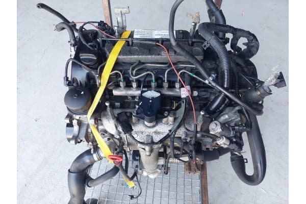 Motor Completo D22DTF D22T -002 SsangYong Korando Iii Lift 2.2 D Xdi usado