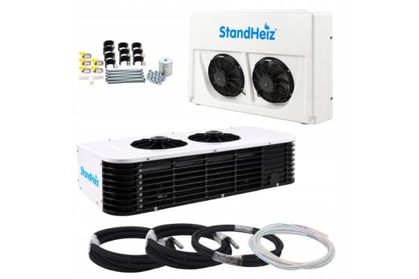 Enfriador Industrial con Compresor Carrier 12V -20 a 15 C StandHeiz usado