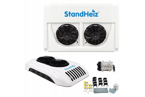 Unidad de Refrigeración Industrial 12V - Compresor Carrier - Congela hasta -20 C, Calienta hasta 15 C usado