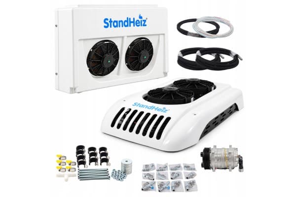 Unidad de Refrigeración 12V Industrial para Transporte Carrier Frost -20 StandHeiz usado
