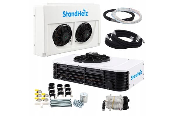 Unidad de Refrigeración 12V con Compresor Industrial Carrier -20 a 15 C StandHeiz usado